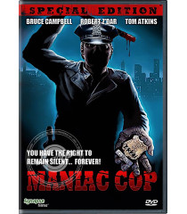 DVD - MANIAC COP (EDICIÓN ESPECIAL) (SIN ESPAÑOL) - USADA