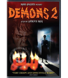 DVD - DEMONIOS 2 (WIDESCREEN ANAMÓRFICO) (SIN ESPAÑOL)