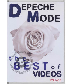 DVD - DEPECHE MODE (THE BEST OF VIDEOS VOL. 1)