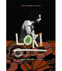 DVD - LOKI (ARNALDO BAPTISTA)