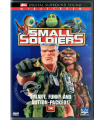 DVD - PEQUEÑOS GUERREROS (SMALL SOLDIERS) (SIN ESPAÑOL) - USADA