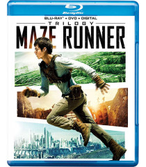 MAZE RUNNER (TRILOGÍA COMPLETA)