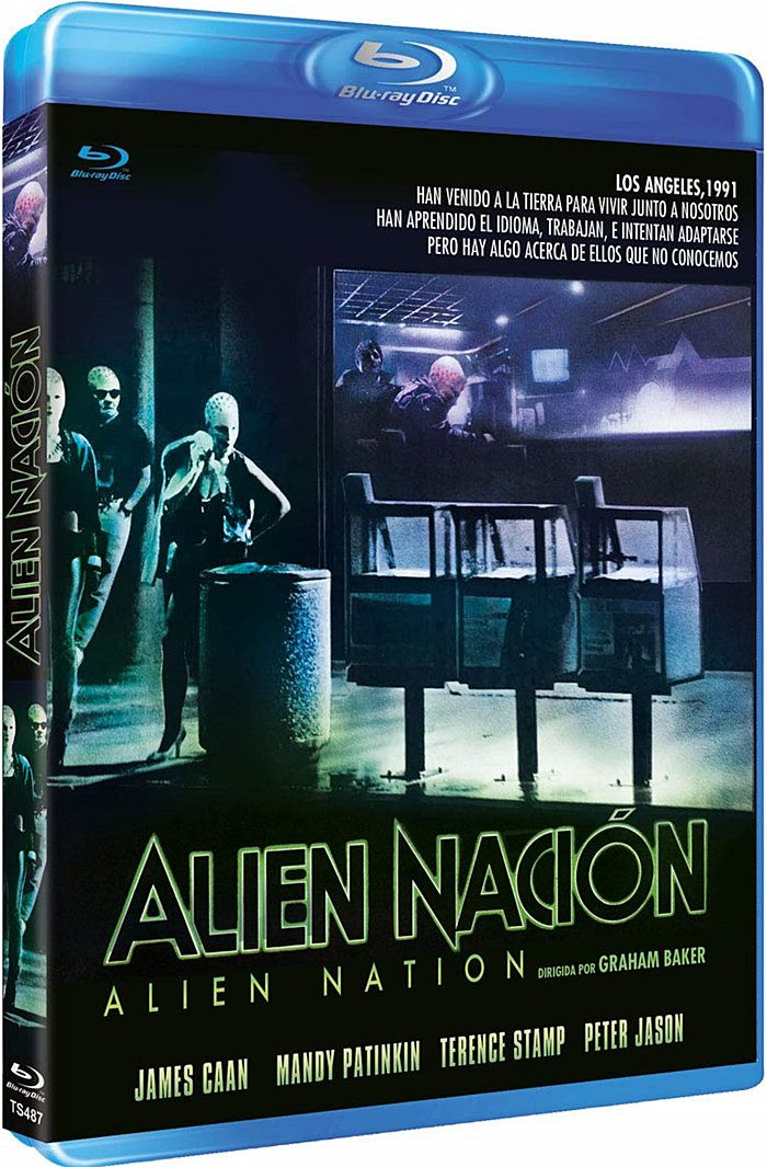 ALIEN NACION - Blu-ray