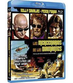 LOS MERCENARIOS DE LOS DIAMANTES - Blu-ray