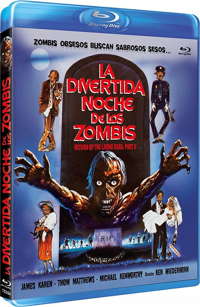 LA DIVERTIDA NOCHE DE LOS ZOMBIS - Blu-ray