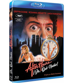 DESPUES DE HORA - Blu-ray