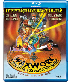 MUSEO DE CERA 2 (EL SECRETO DE LOS AGUJEROS NEGROS) - Blu-ray