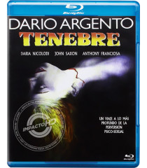 TENEBRE (EL PLACER DEL MIEDO) (BD-R)