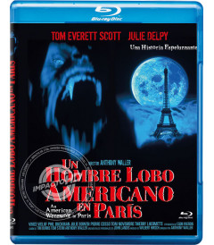 UN HOMBRE LOBO AMERICANO EN PARÍS - Blu-ray