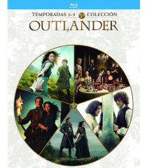 OUTLANDER (TEMPORADAS 1-5) (25 DISCOS)