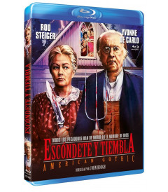 ESCONDETE Y TIEMBLA - Blu-ray