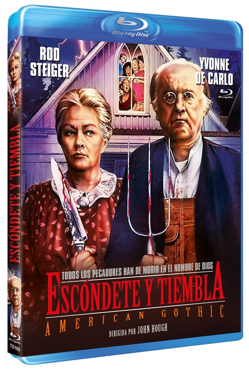 ESCONDETE Y TIEMBLA - Blu-ray
