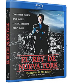 EL REY DE NUEVA YORK - Blu-ray