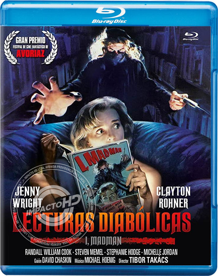 LECTURAS DIABÓLICAS - Blu-ray