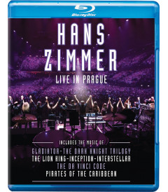 HANS ZIMMER (LIVE IN PRAGUE) - Blu-ray