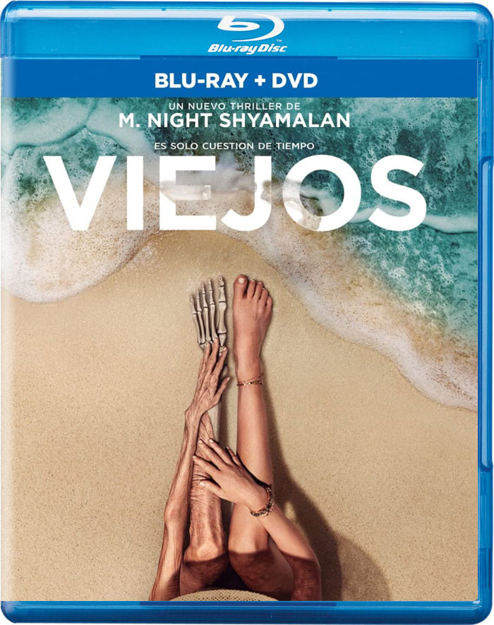 VIEJOS (BD + DVD) (*)