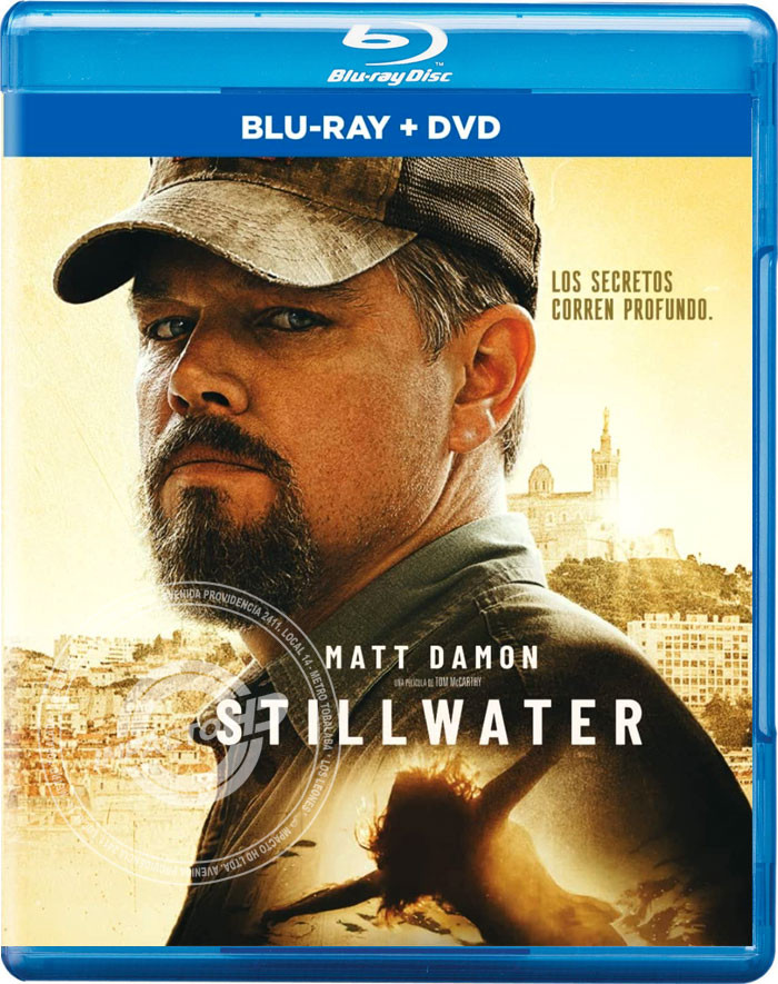STILLWATER (CUESTIÓN DE SANGRE) (BD + DVD) (*)