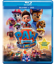 PAW PATROL (LA PELÍCULA) (BD + DVD) (*)