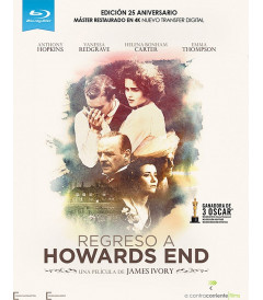 REGRESO A HOWARDS END (25ª ANIVERSARIO) (ZONA B) - Blu-ray