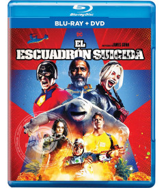EL ESCUADRÓN SUICIDA (BD + DVD) (*)