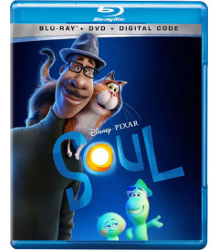 SOUL blu-ray