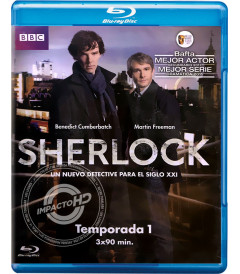 SHERLOCK (1° TEMPORADA) - BBC - Blu-ray