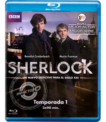 SHERLOCK (1° TEMPORADA) - BBC