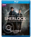 SHERLOCK (2° TEMPORADA) - BBC - Blu-ray