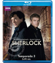 SHERLOCK (3° TEMPORADA) blu-ray