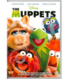 DVD - LOS MUPPETS - USADA