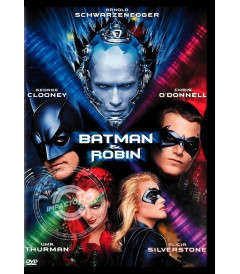DVD - BATMAN Y ROBIN - USADA