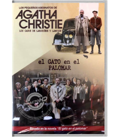 DVD - LOS PEQUEÑOS ASESINATOS DE AGATHA CHRISTIE (EL GATO EN EL PALOMAR)