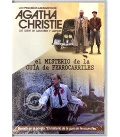 DVD - LOS PEQUEÑOS ASESINATOS DE AGATHA CHRISTIE (EL MISTERIO DE LA GUÍA DE FERROCARRILES)