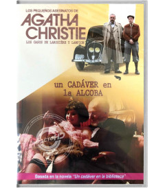 DVD - LOS PEQUEÑOS ASESINATOS DE AGATHA CHRISTIE (UN CADÁVER EN LA ALCOBA)