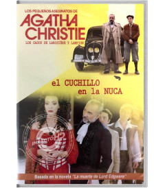 DVD - LOS PEQUEÑOS ASESINATOS DE AGATHA CHRISTIE (EL CUCHILLO EN LA NUCA)