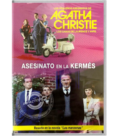 DVD - LOS PEQUEÑOS ASESINATOS DE AGATHA CHRISTIE (ASESINATO EN LA KERMÉS)