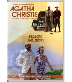 DVD - LOS PEQUEÑOS ASESINATOS DE AGATHA CHRISTIE (PELIGRO INMINENTE)