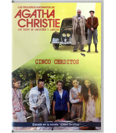 DVD - LOS PEQUEÑOS ASESINATOS DE AGATHA CHRISTIE (CINCO CERDITOS)