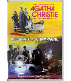 DVD - LOS PEQUEÑOS ASESINATOS DE AGATHA CHRISTIE (ASESINATO AL CHAMPAGNE)