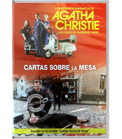 DVD - LOS PEQUEÑOS ASESINATOS DE AGATHA CHRISTIE (CARTAS SOBRE LA MESA)