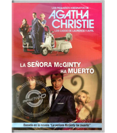 DVD - LOS PEQUEÑOS ASESINATOS DE AGATHA CHRISTIE (LA SEÑORA MCGINTY HA MUERTO)