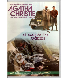 DVD - LOS PEQUEÑOS ASESINATOS DE AGATHA CHRISTIE (EL CASO DE LOS ANÓNIMOS)