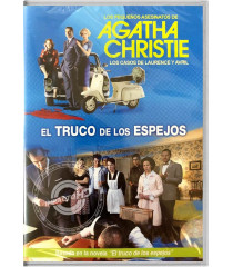 DVD - LOS PEQUEÑOS ASESINATOS DE AGATHA CHRISTIE (EL TRUCO DE LOS ESPEJOS)