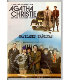 DVD - LOS PEQUEÑOS ASESINATOS DE AGATHA CHRISTIE (NAVIDADES TRÁGICAS)