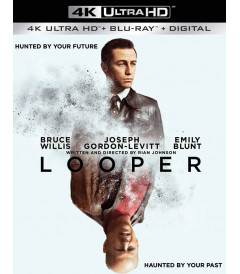 4K UHD - LOOPER (ASESINOS DEL FUTURO) (EDICIÓN 10° ANIVERSARIO)