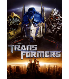 DVD - TRANSFORMERS - USADA CON SLIPCOVER