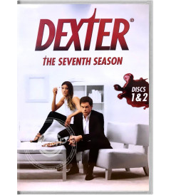 DVD - DEXTER (7° TEMPORADA DISCOS 1 Y 2) - USADA