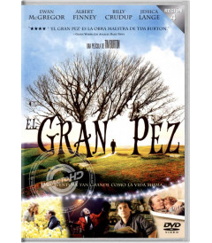 DVD - EL GRAN PEZ - USADA