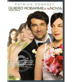 DVD - QUIERO ROBARME A LA NOVIA - USADA