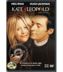 DVD - KATE Y LEOPOLD - USADA